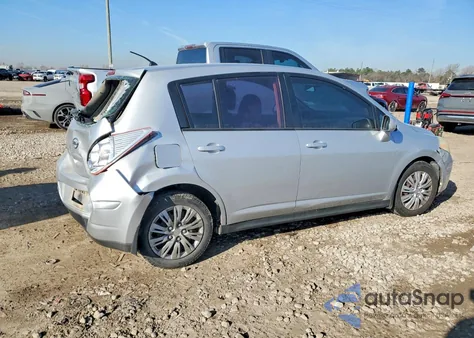 2008 Nissan Versa S из США, поврежденный, VIN 3N1BC13E48L434307